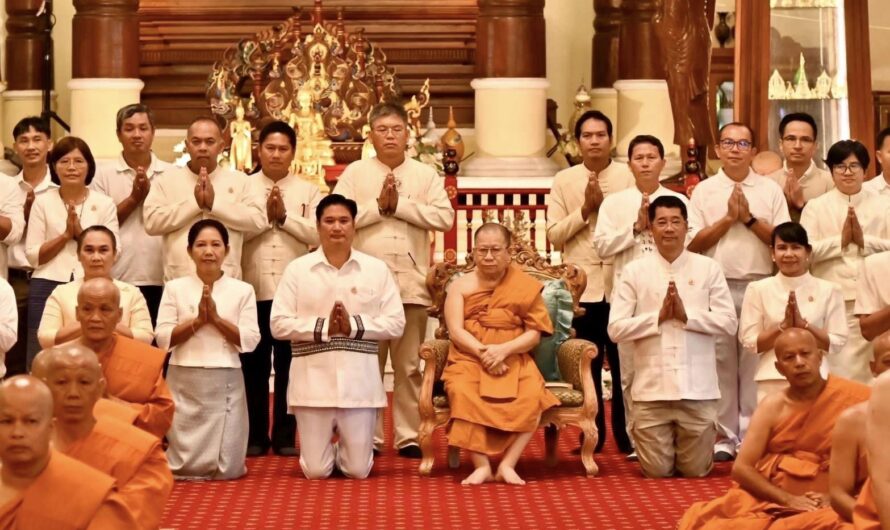 กรมวิชาการเกษตร จัดพิธีอุปสมบท 73 รูป เพื่อถวายเป็นพระราชกุศลแด่พระบาทสมเด็จพระเจ้าอยู่หัว เนื่องในโอกาสพระราชพิธีมหามงคล เฉลิมพระชนมพรรษา 6 รอบ 28 กรกฎาคม 2567