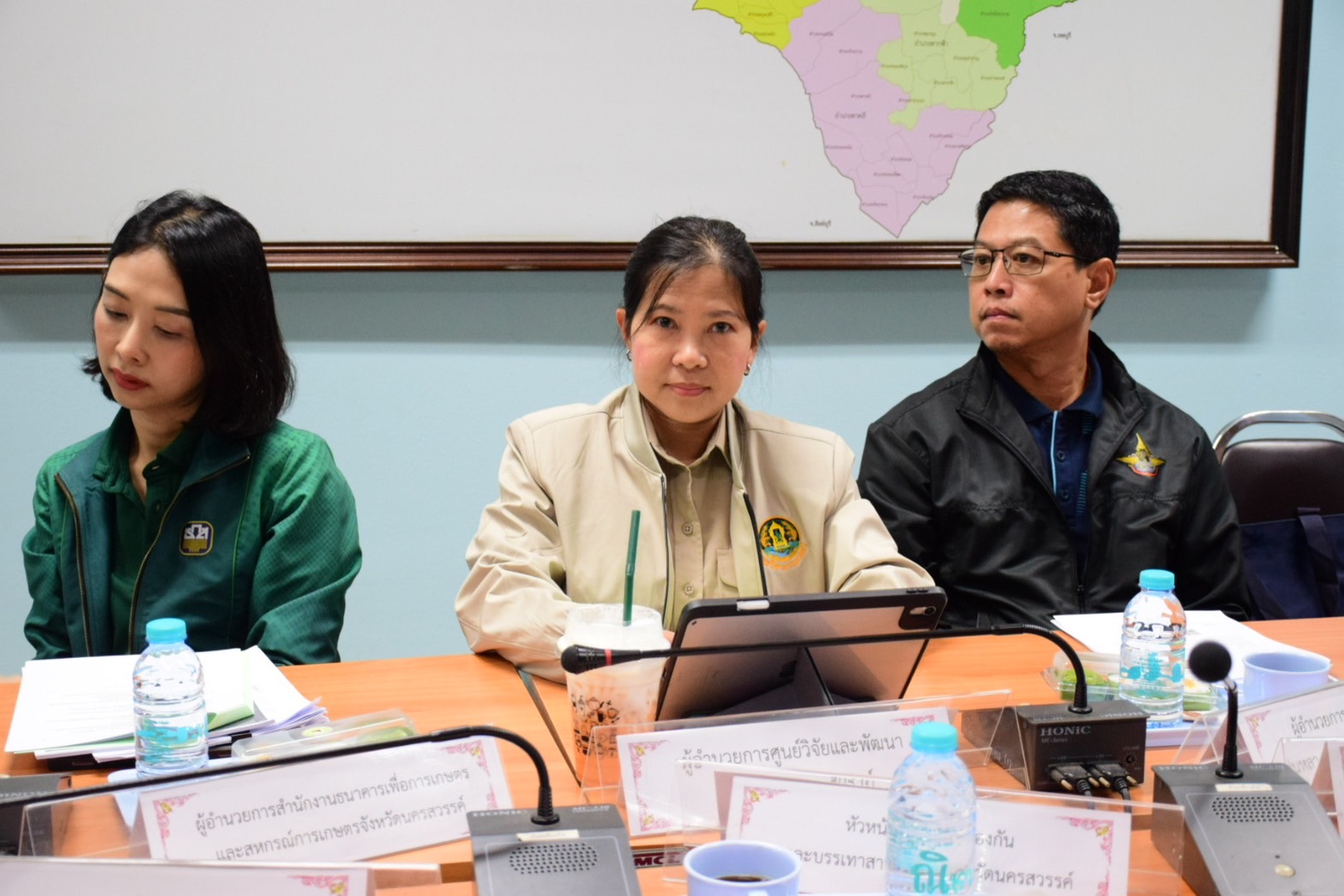 ร่วมประชุมศูนย์ติดตามและแก้ไขปัญหาภัยพิบัติด้านการเกษตรจังหวัด ครั้งที่ 2/2567