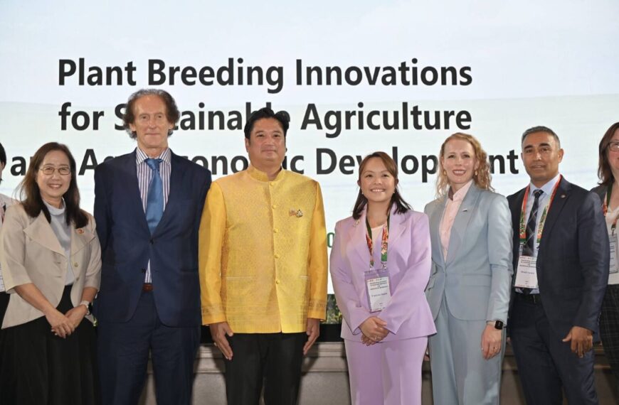 กรมวิชาการเกษตร ร่วมกับ USDA และภาคีเครือข่ายประชุมเชิงปฏิบัติการ “Plant Breeding Innovation for sus…