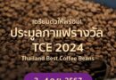 เตรียมตัวให้พร้อม! ประมูลกาแฟ TCE 2024 Thailand Best Coffee Beans