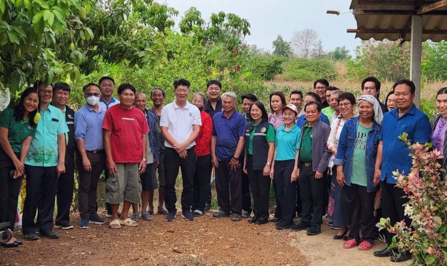 ประชุมคณะกรรมการขับเคลื่อนงานด้านการเกษตรจังหวัดเพชรบูรณ์