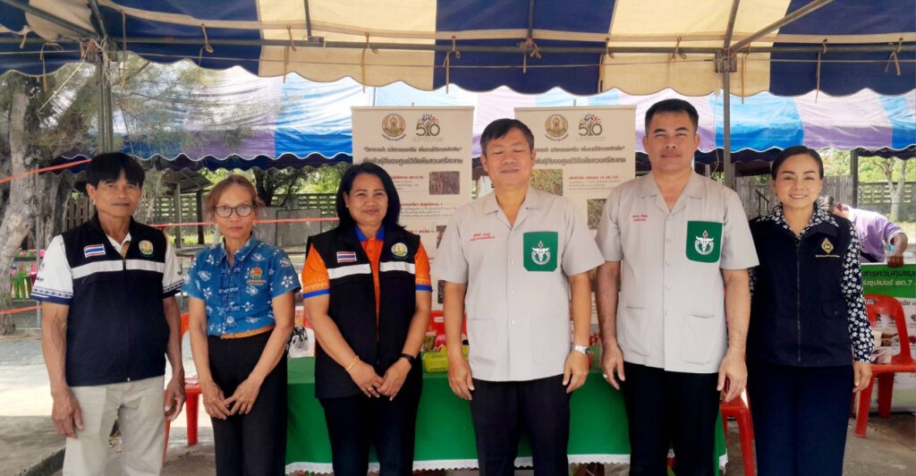 โครงการจังหวัดเคลื่อนที่ “หน่วยบำบัดทุกข์ บำรุงสุข สร้างรอยยิ้มให้ประชาชน” จังหวัดศรีสะเกษ ประจำปีงบประมาณ พ.ศ. 2568