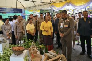 ร่วมงาน “สืบสาน รักษา ต่อยอด ศูนย์พัฒนาการเกษตรภูสิงห์อันเนื่องมาจากพระราชดำริ เฉลิมพระเกียรติพระบาทสมเด็จพระเจ้าอยู่หัว เนื่องในโอกาสพระราชพิธีมหามงคลเฉลิมพระชนมพรรษา 6 รอบ 28 กรกฎาคม 2567” และงาน “ใต้ร่มพระบารมี 30 ปี ศูนย์พัฒนาการเกษตรภูสิงห์อันเนื่องมาจากพระราชดำริ”