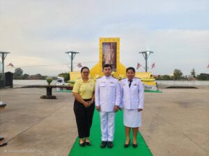 ร่วมกิจกรรมเนื่องในวันคล้ายวันพระบรมราชสมภพพระบาทสมเด็จพระบรม ชนกาธิเบศรมหาภูมิพลอดุลยเดชมหาราช บรมนาถบพิตร วันชาติ และวันพ่อแห่งชาติ 5 ธันวาคม 2567