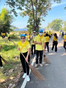 ร่วมกิจกรรม รวมพลังสร้างสัปปายะสู่วัดด้วยวิถี 5ส (Big Cleaning Day)เพื่อถวายเป็นพระราชกุศล เนื่องในโอกาสวันเฉลิมพระชนมพรรษาของพระบาทสมเด็จพระเจ้าอยู่หัว และพระบรมวงศานุวงศ์ ประจำปี พ.ศ. 2567 ครั้งที่ 4