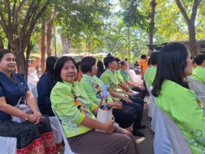 ร่วมงานแถลงข่าวการจัดงานมหกรรมหุ่นฟางนกและของดีศรีท้องถิ่นจังหวัดชัยนาท ประจำปี 2568 ครั้งที่ 40