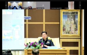 การประชุมหารือยกระดับการควบคุมตรวจสอบสารตกค้างในทุเรียนและลำไยส่งออกไปสาธารณรัฐประชาชนจีน