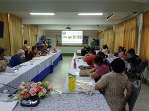 ร่วมเป็นวิทยากรบรรยาย การจัดอบรม “โครงการส่งเสริมการจัดการสุขภาพพืชเพื่อเพิ่มประสิทธิภาพการผลิตสินค้าเกษตร”