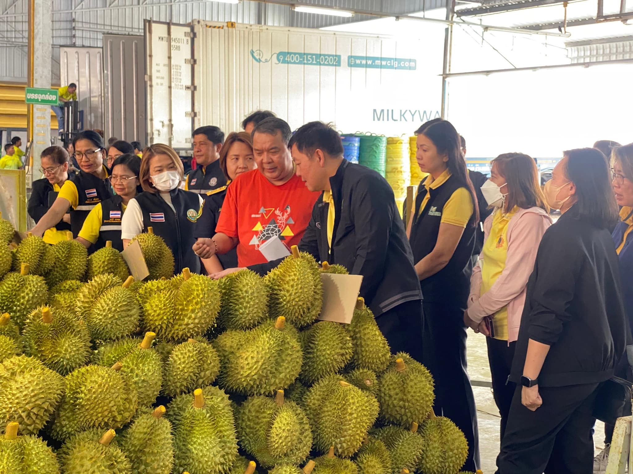 รองปลัดกระทรวงเกษตรและสหกรณ์ ลงพื้นที่ตรวจราชการ ณ จังหวัดชุมพร