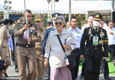 สมเด็จพระกนิษฐาธิราชเจ้า กรมสมเด็จพระเทพรัตนราชสุดาฯ สยามบรมราชกุมารี  เสด็จพระราชดำเนินไปทรงเปิดงาน “เทศกาลโคนมแห่งชาติ” ประจำปี 2568 และครบรอบปีที่ 63 จังหวัดสระบุรี