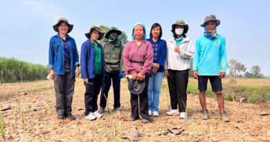 กปร. ลงพื้นที่เพื่อติดตามประสานการดำเนินงานโครงการปิดทองหลังพระ จังหวัดพิษณุโลก