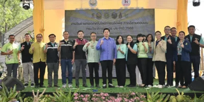 กรมวิชาการเกษตร จัดเต็ม จัดยิ่งใหญ่ วันถ่ายทอดเทคโนโลยีการผลิตพืชภาคอีสานตอนบน