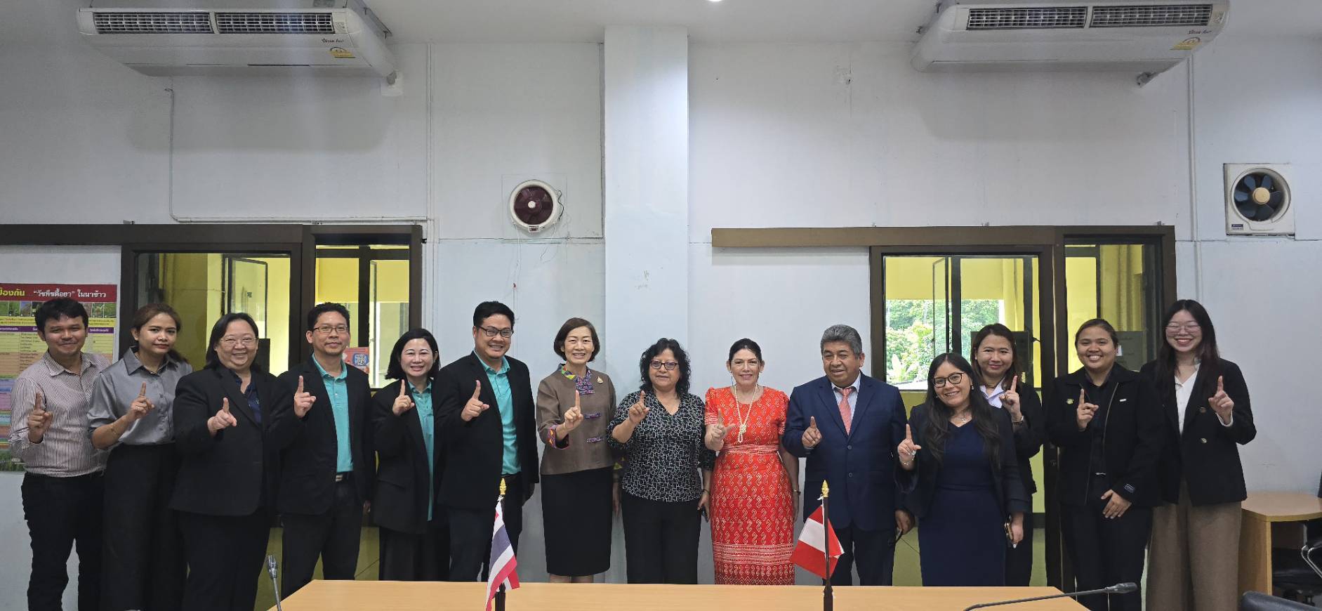 การประชุม Bilateral Technical Meeting ระหว่าง กรมวิชาการเกษตร และผู้แทนหน่วยงาน National Agrarian Health Service of Peru (SENASA Peru)