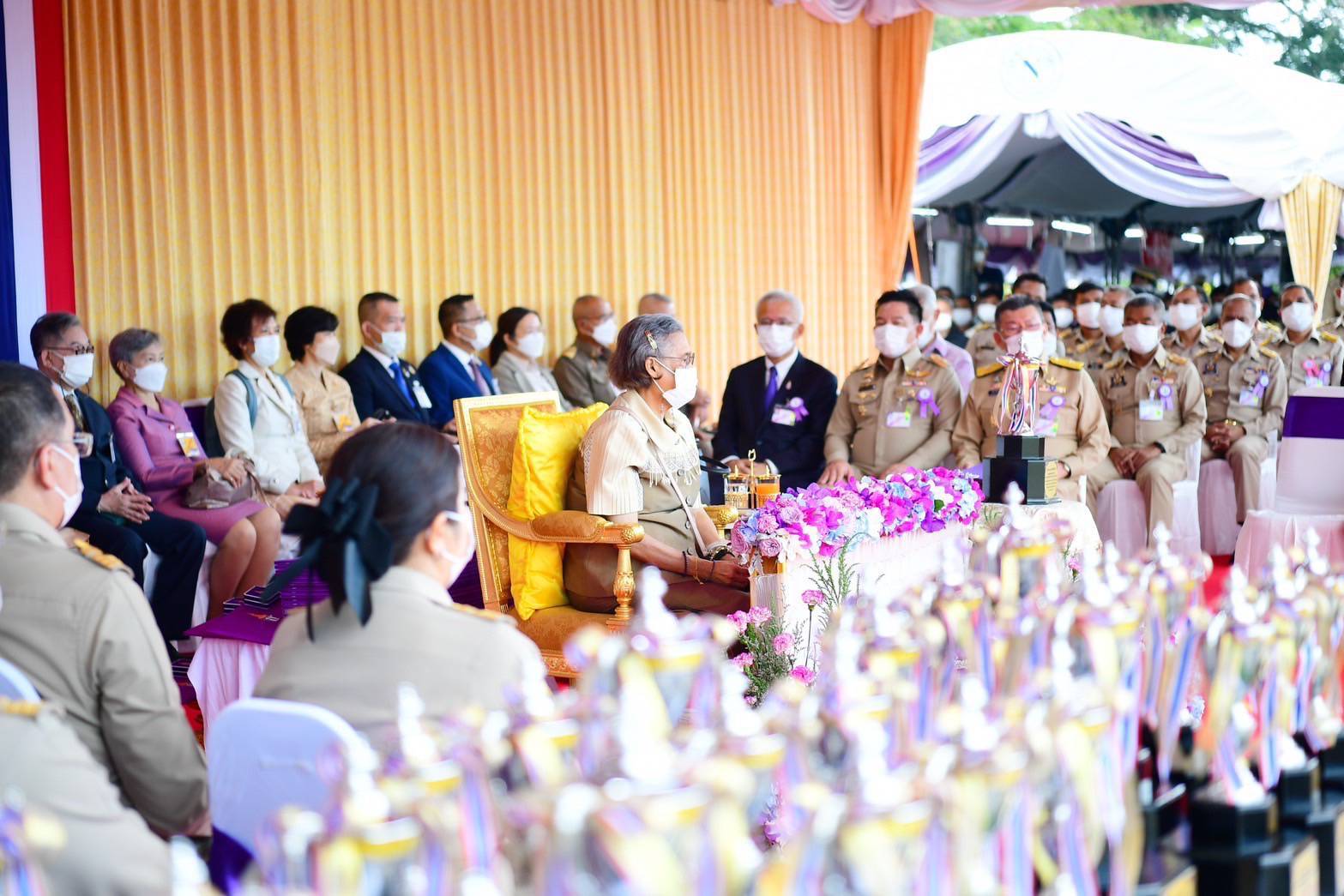 สมเด็จพระกนิษฐาธิราชเจ้า กรมสมเด็จพระเทพรัตนราชสุดา ฯ เสด็จพระราชดำเนินทรงเป็นองค์ประธานเปิดงาน “วันของดีเมืองนรา” ครั้งที่ 47 ประจำปี 2567